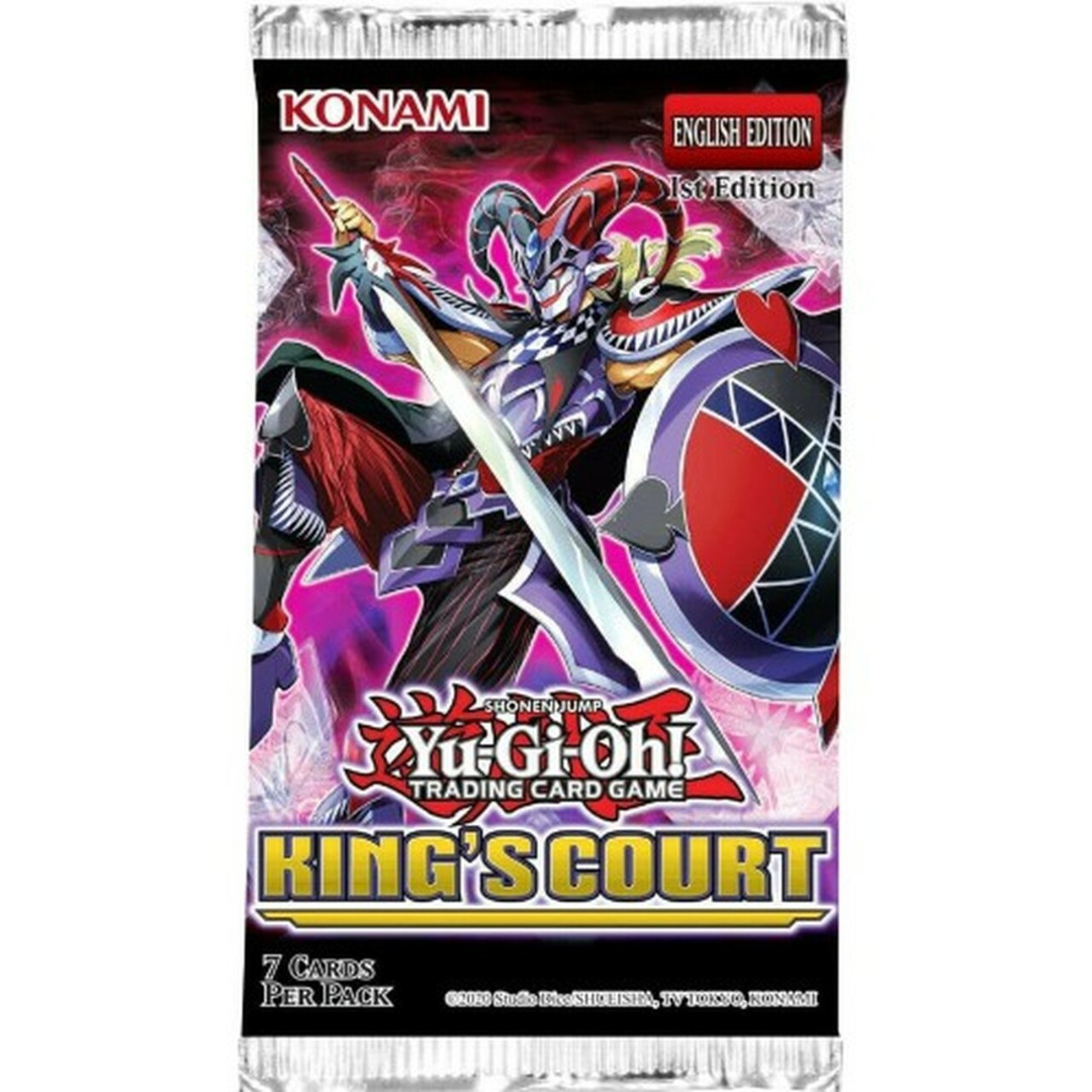 Yu-Gi-Oh! - Kings Court - Special Booster (English)