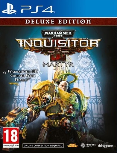 Warhammer 40000: Inquisitor Martyr Deluxe Edition PS4 (Novo)
