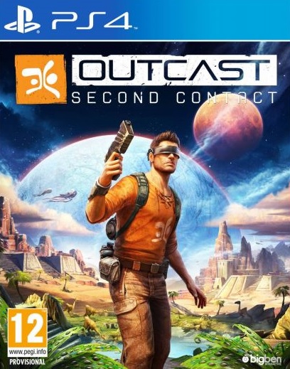 Outcast Second Contact PS4 (Novo)