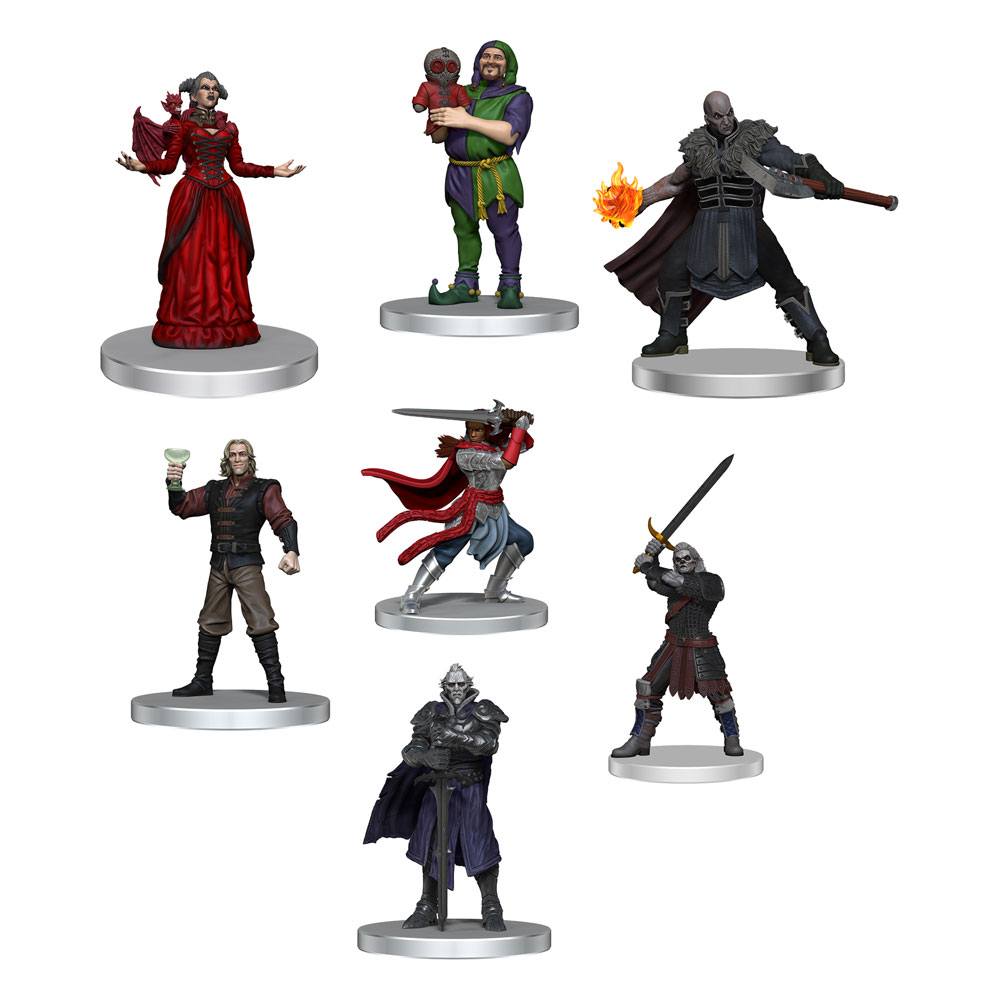 Dungeons & Dragons Icons of the Realms: Curse of Strahd Denizens of Barovia