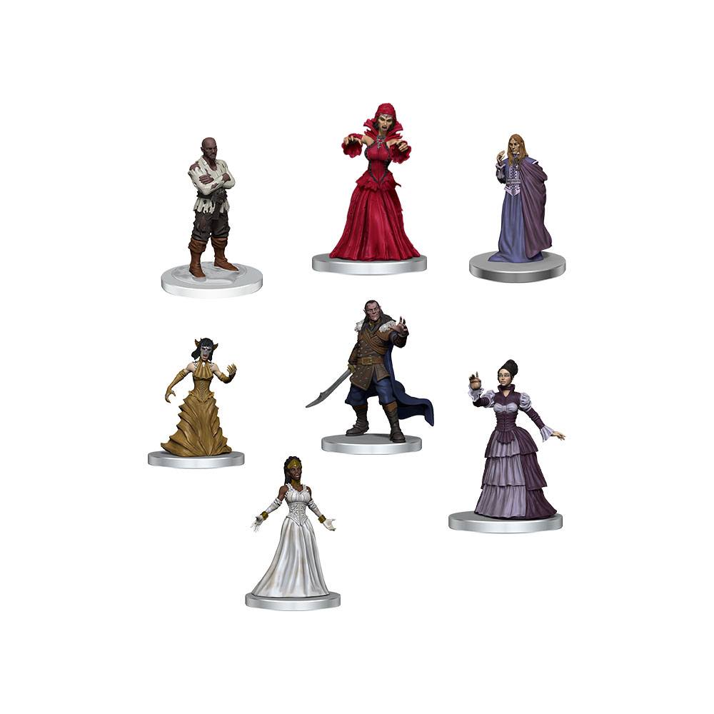 Dungeons & Dragons Icons of the Realms:  Denizens of Castle Ravenloft 