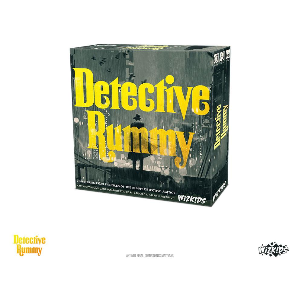 Detective Rummy (English)