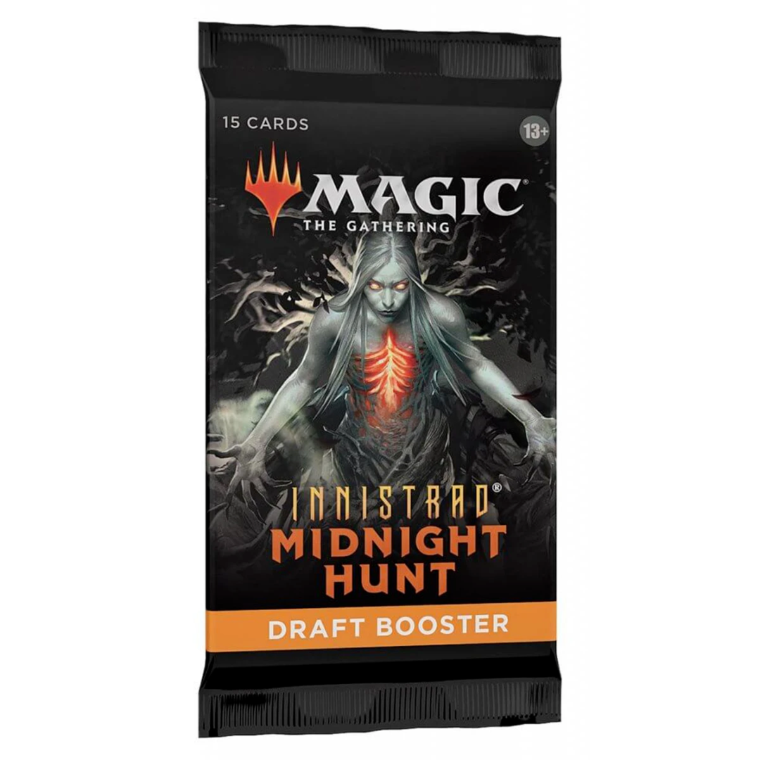 Magic the Gathering - Innistrad: Midnight Hunt Draft Booster (English)