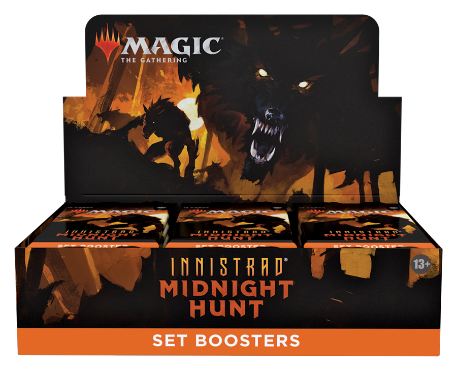 Magic the Gathering - Innistrad: Midnight Hunt Set Booster Display English