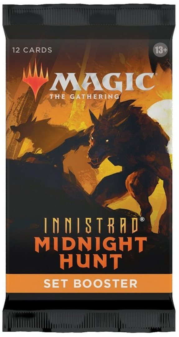 Magic the Gathering - Innistrad: Midnight Hunt Set Booster (English)