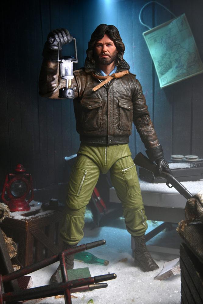 The Thing Action Figure Ultimate MacReady (Outpost 31) 18 cm