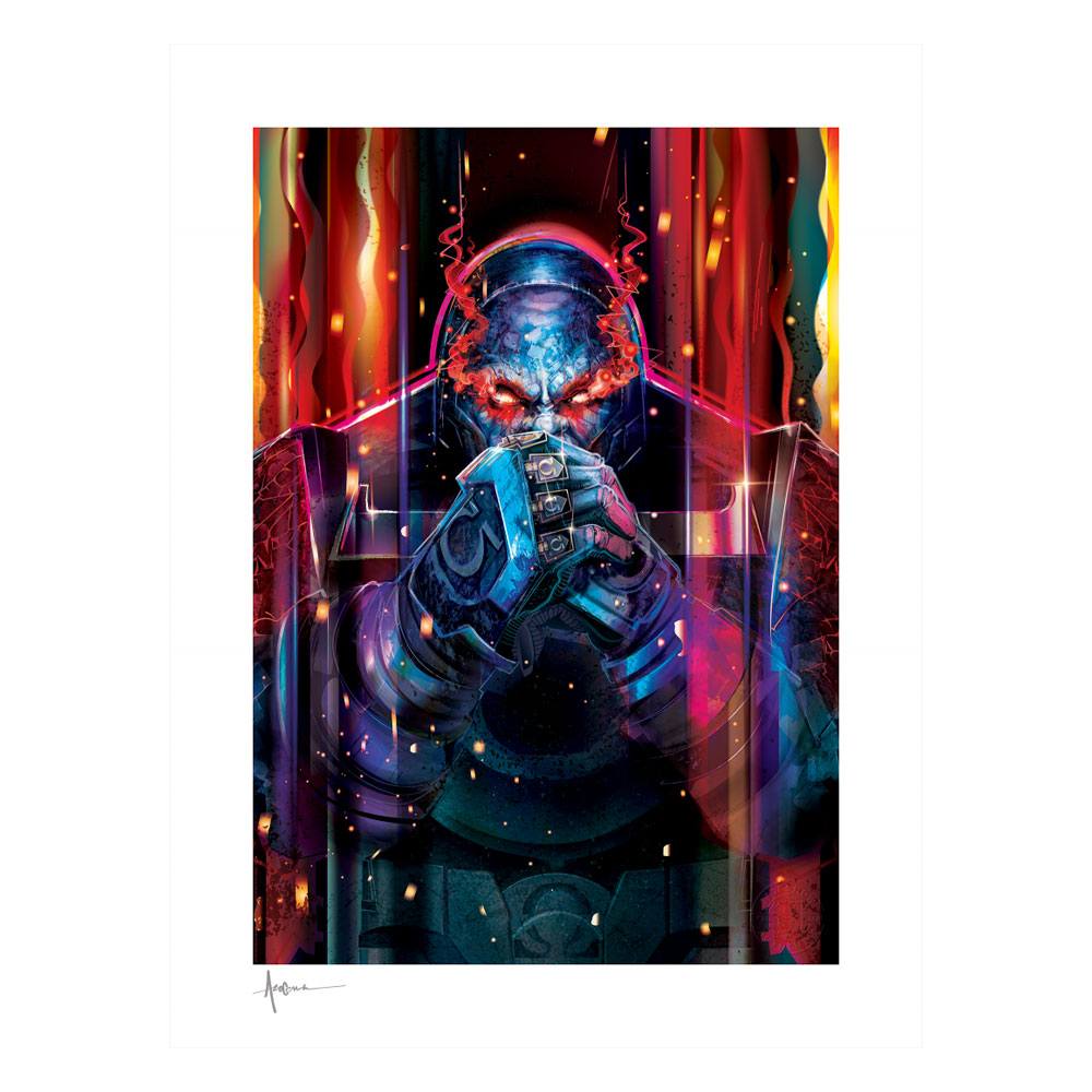 DC Comics Art Print Darkseid #37 46 x 61 cm - unframed