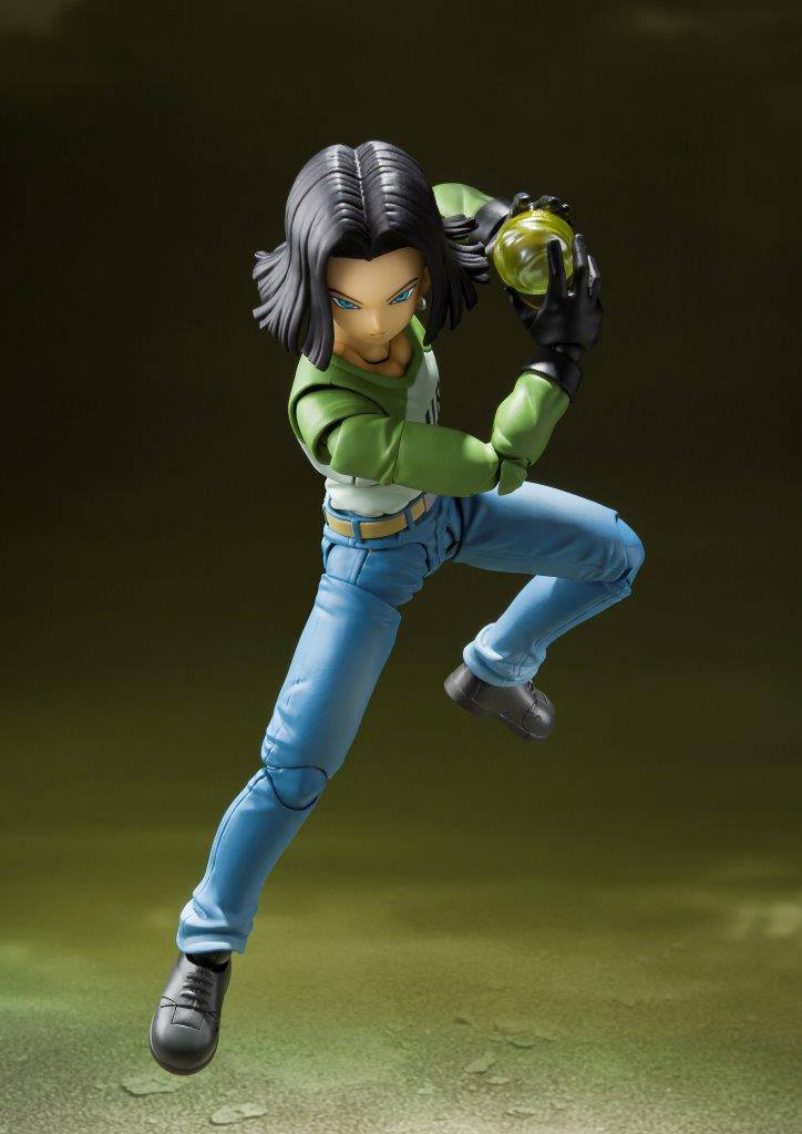 Dragon Ball Super S.H. Figuarts Action Figure Android 17 14 cm
