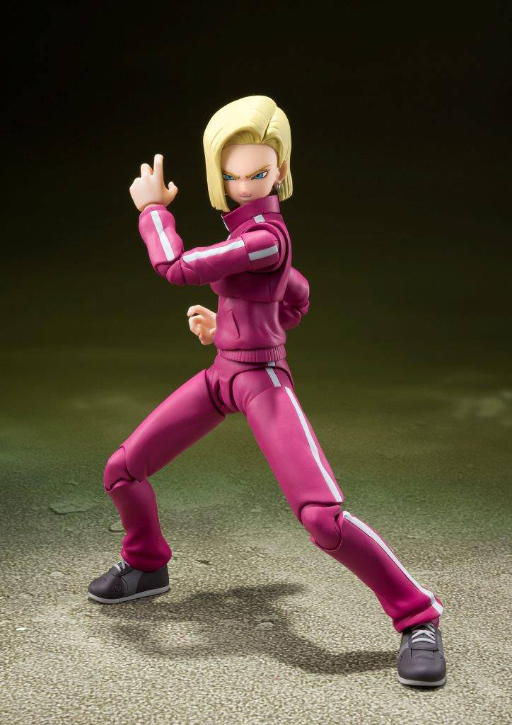 Dragon Ball Super S.H. Figuarts Action Figure Android 18 14 cm