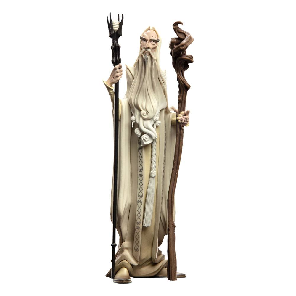 The Lord of the Rings Mini Epics Vinyl Figure Saruman the White 18 cm