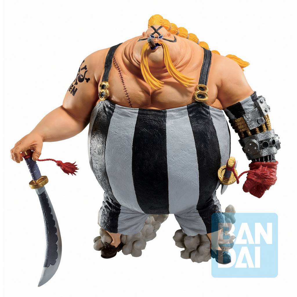 One Piece Ichibansho Statue Queen The Fierce Men Who Gathered At The Dragon