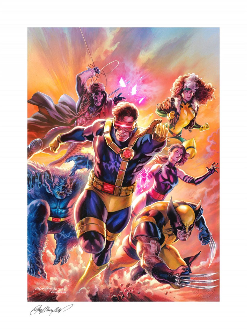 Marvel: X-Men - Children of the Atom Unframed Art Print 