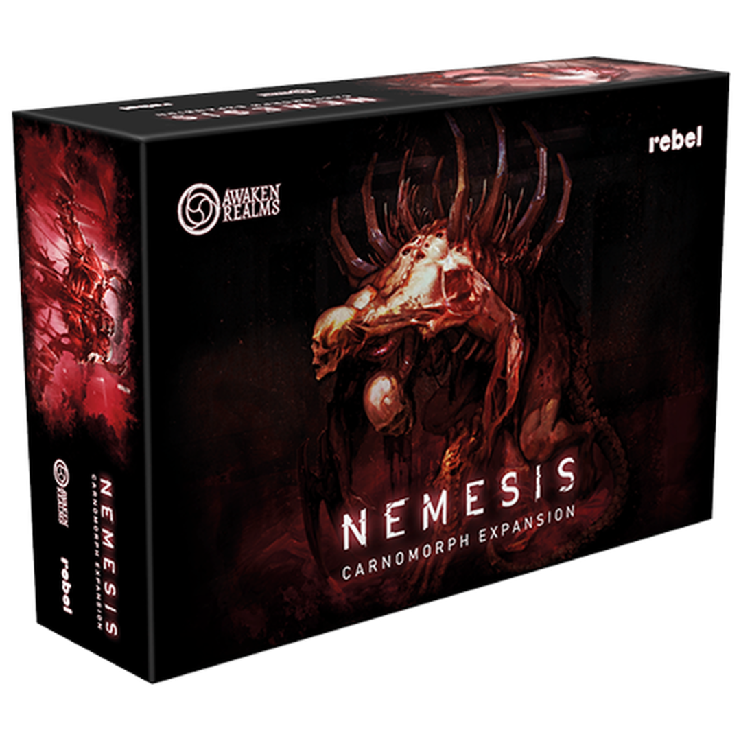 Nemesis: Carnomorphs (English)