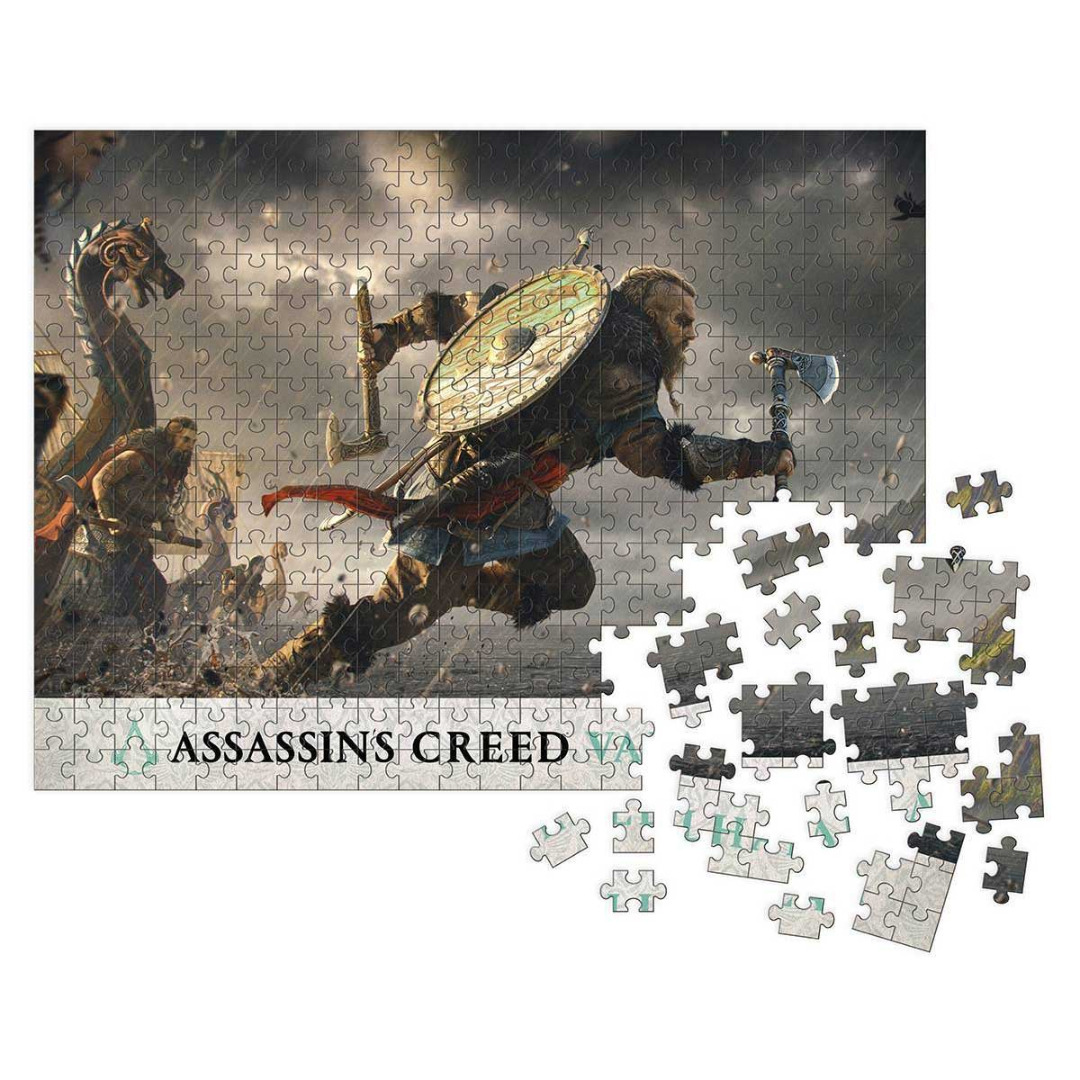Assassin's Creed Valhalla: Fortress Assault Puzzle (1000 Peças)
