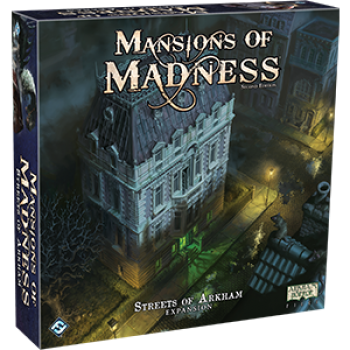 FFG -Mansions of Madness 2nd Edition: Streets of Arkham (English)