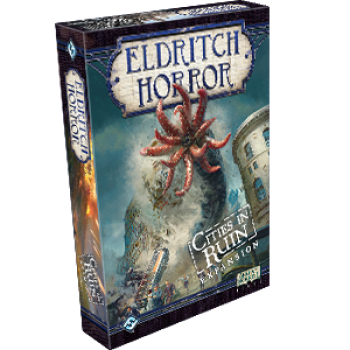 FFG - Eldritch Horror: Cities in Ruin - EN