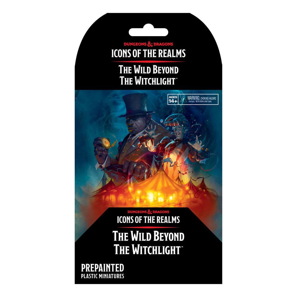 Dungeon & Dragons Icons of the Realms Set 20 The Wild Beyond the Witchlight