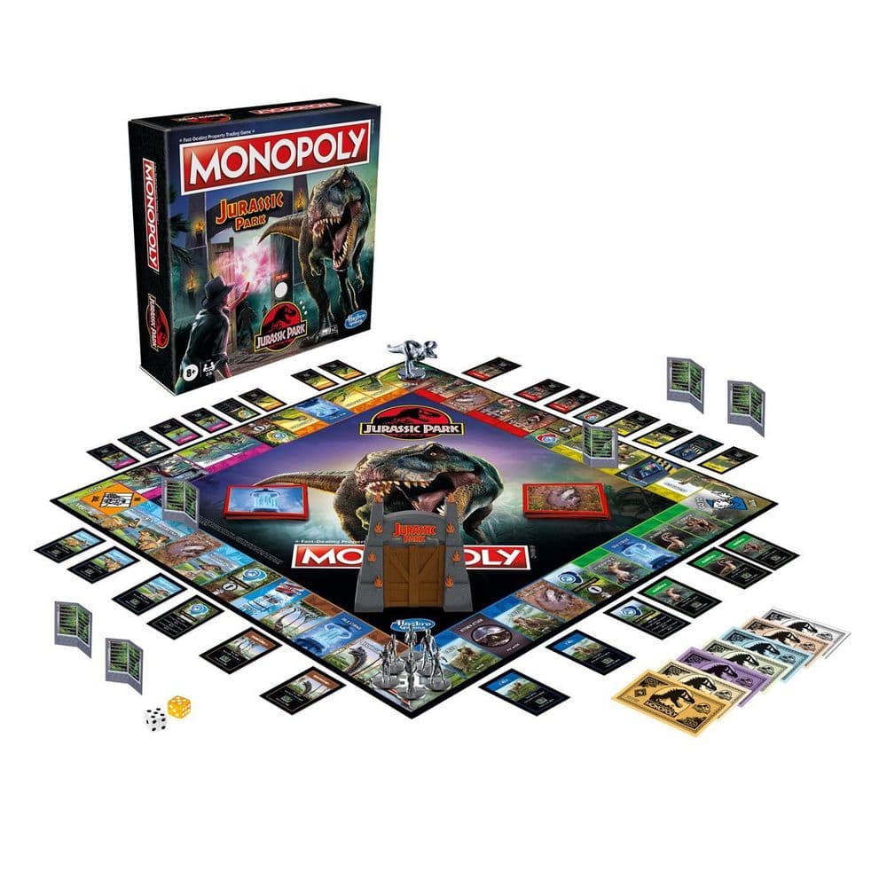 Monopoly: Jurassic Park Edition (English)