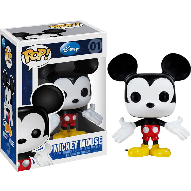 Disney POP! Vinyl Figure Mickey Mouse 9 cm