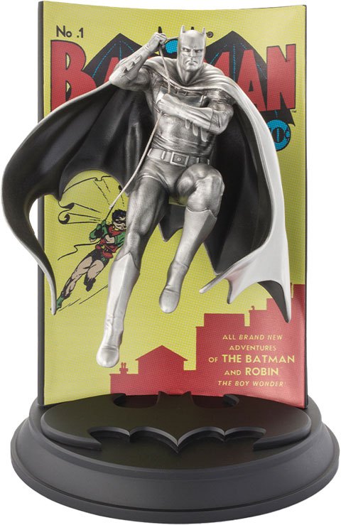 DC Comics Pewter Collectible Statue Batman #1 Limited Edition 22 cm