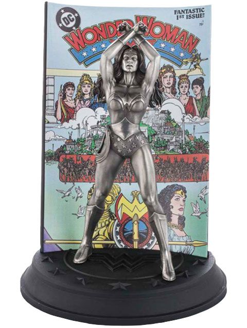 DC Comics Pewter Collectible Statue Wonder Woman Volume 2 #1 Limited Editio