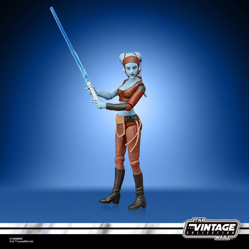 Star Wars The Clone Wars Vintage Collection Action Figure Aayla Secura 10cm