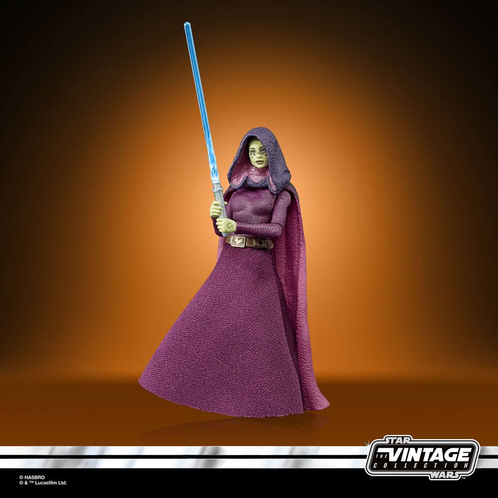 Star Wars The Clone WarsVintage Action Figure 2022 Barriss Offee 10 cm