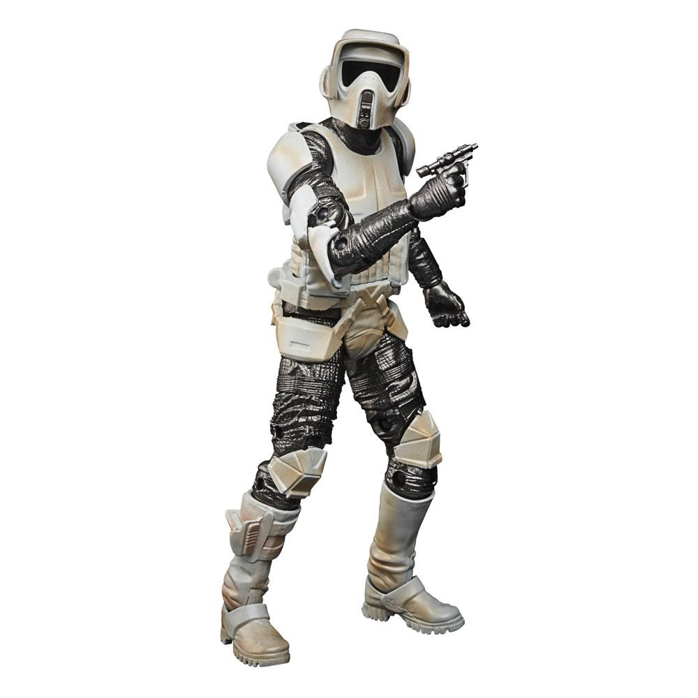 Star Wars Mandalorian Black Series Action F. Carbonized Scout Trooper 15 cm