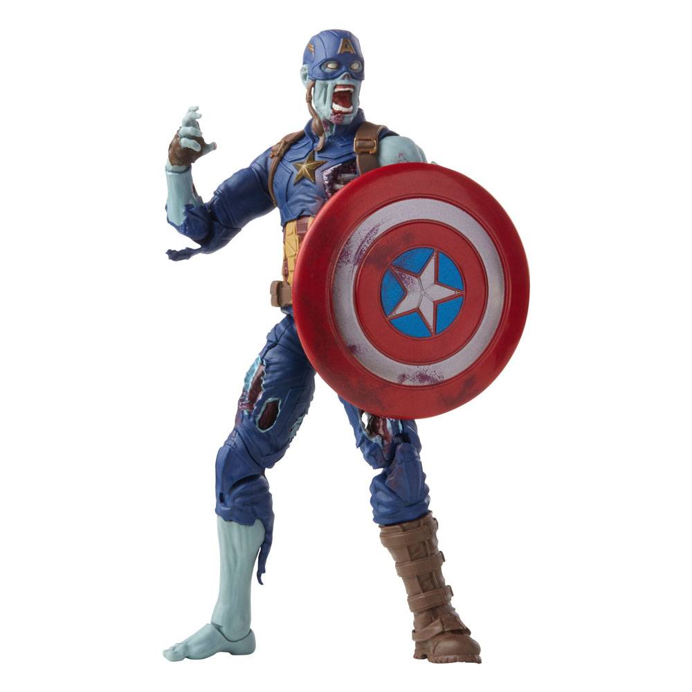 Marvel Legends Action Figure  Zombie Captain America (What If...?) 15 cm