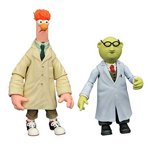 The Muppets Action Figures Bunsen and Beaker 13 cm