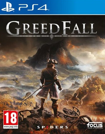 Greedfall PS4 (Novo)