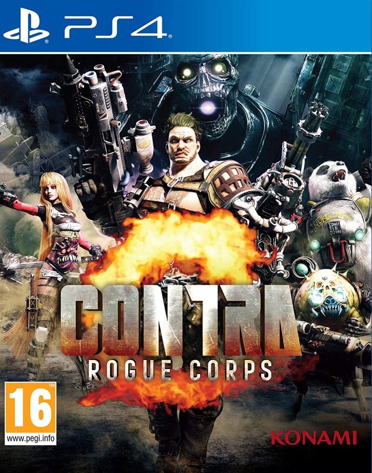 Contra: Rogue Corps PS4 (Novo)