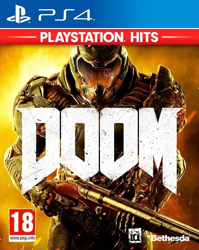 Doom PS4 (Novo)