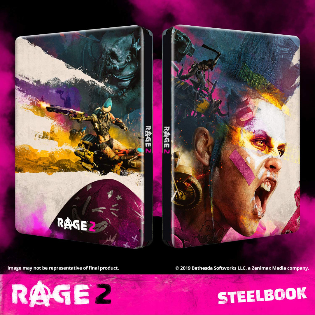 Rage 2 + Steelbook PS4 (Novo)