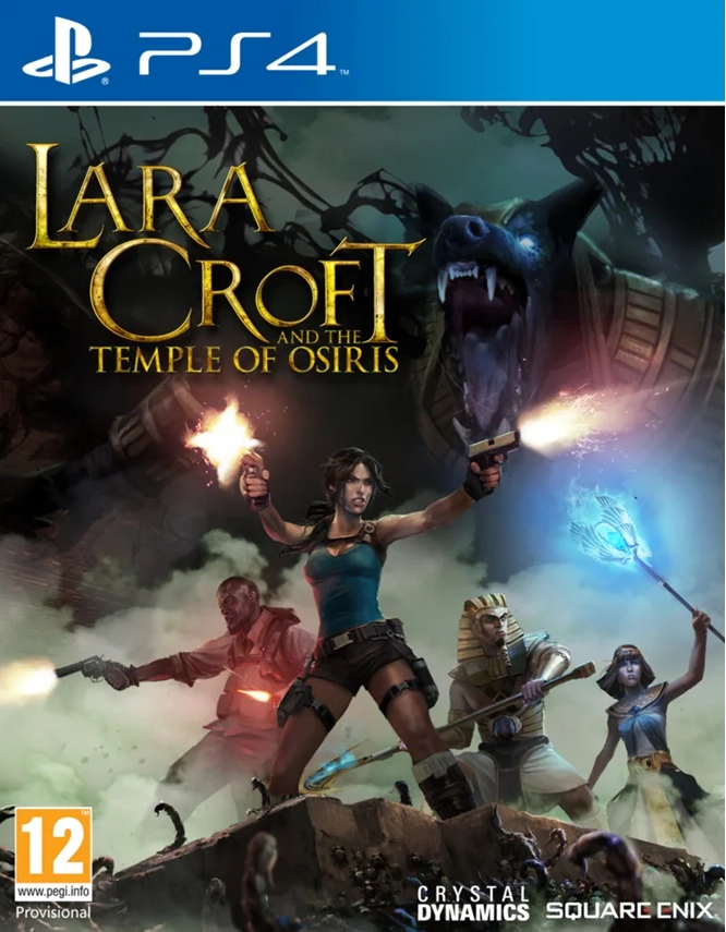 Lara Croft and The Temple of Osiris PS4 (Novo)