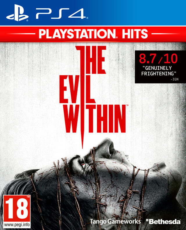  The Evil Within PS4 (Novo)