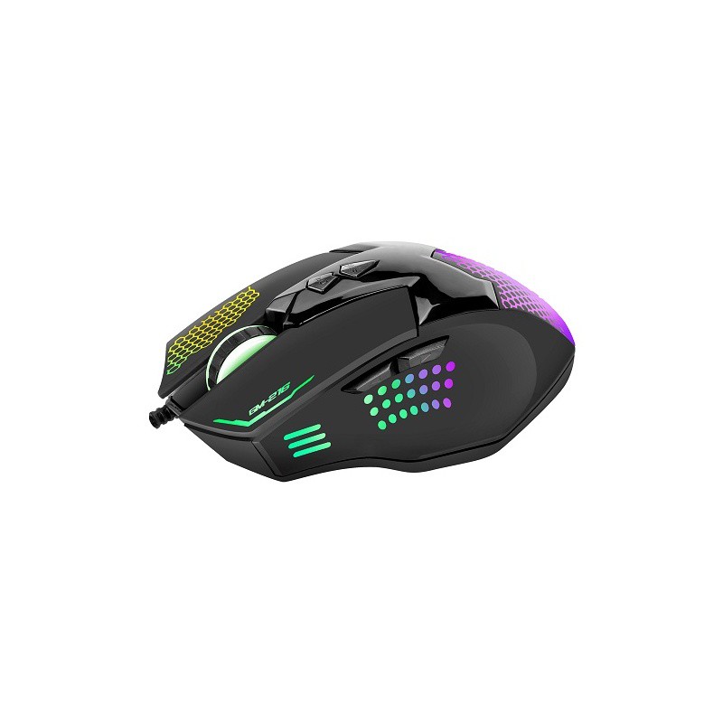 XTRIKE Rato Gaming ME GM-216 7 Mixed Colours Backlight