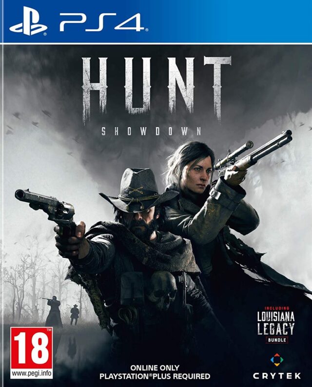 Hunt: Showdown PS4 (Novo)