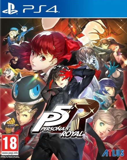 Persona 5 Royal PS4 (Novo)