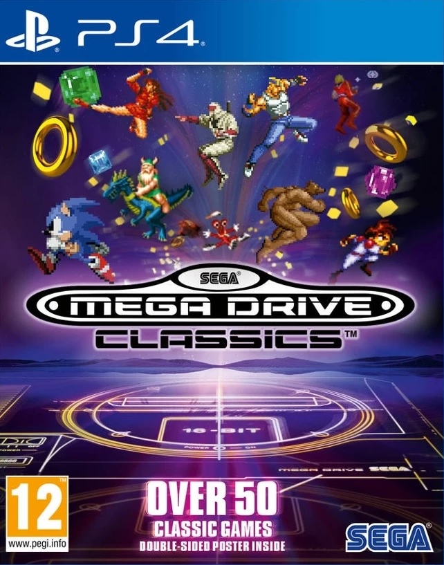 Sega Mega Drive Classics PS4 (Novo)