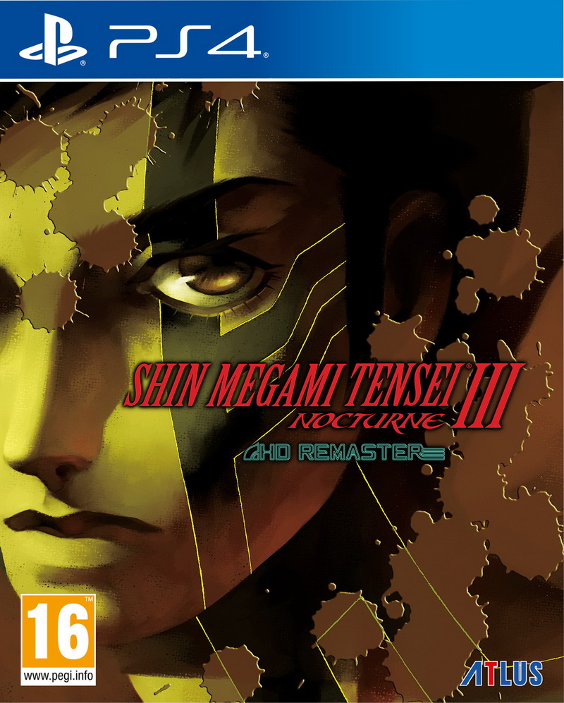 Shin Megami Tensai III PS4 (Novo)