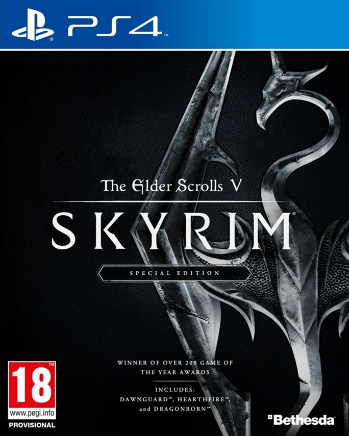 The Elder Scrolls V Skyrim Special Edition PS4 (Novo)