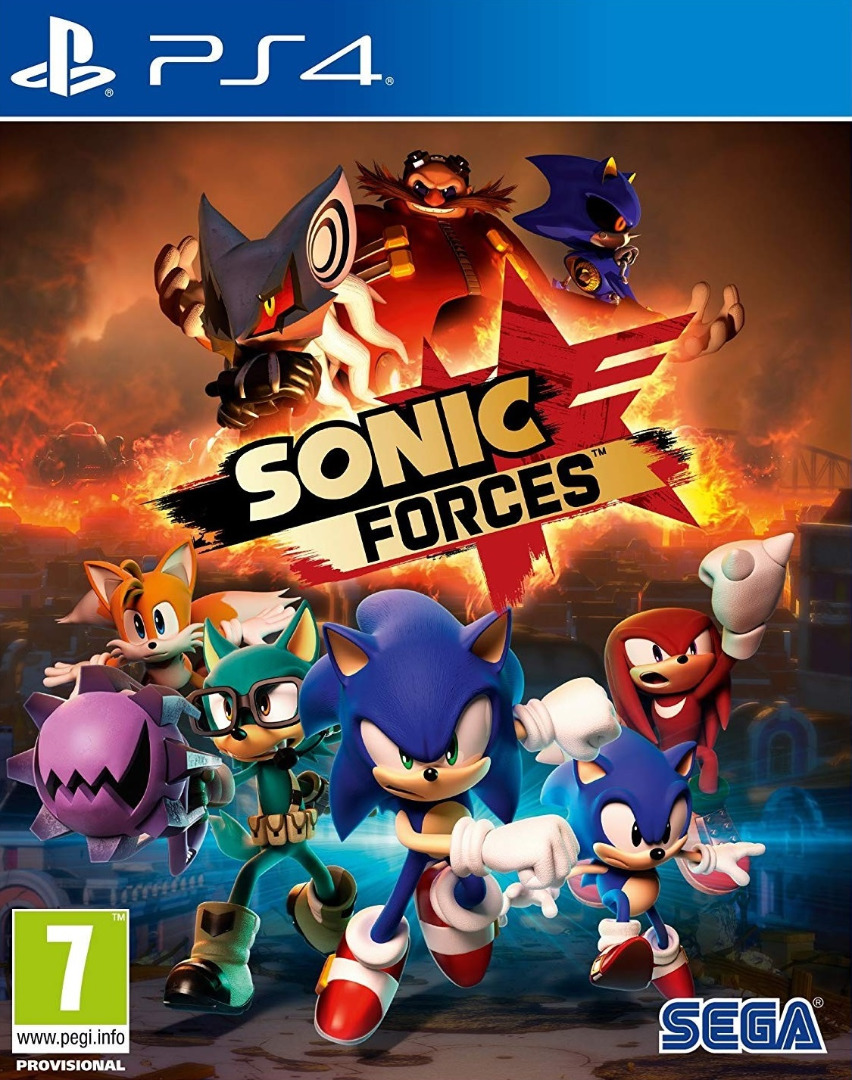 Sonic Forces PS4 (Novo)