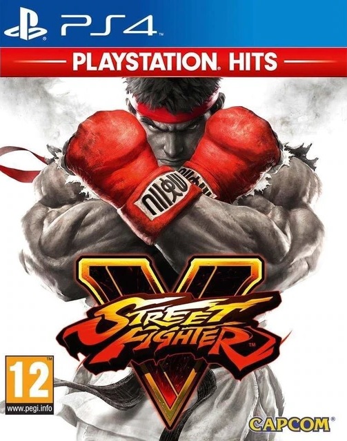 Street Fighter V PS4 (Novo)