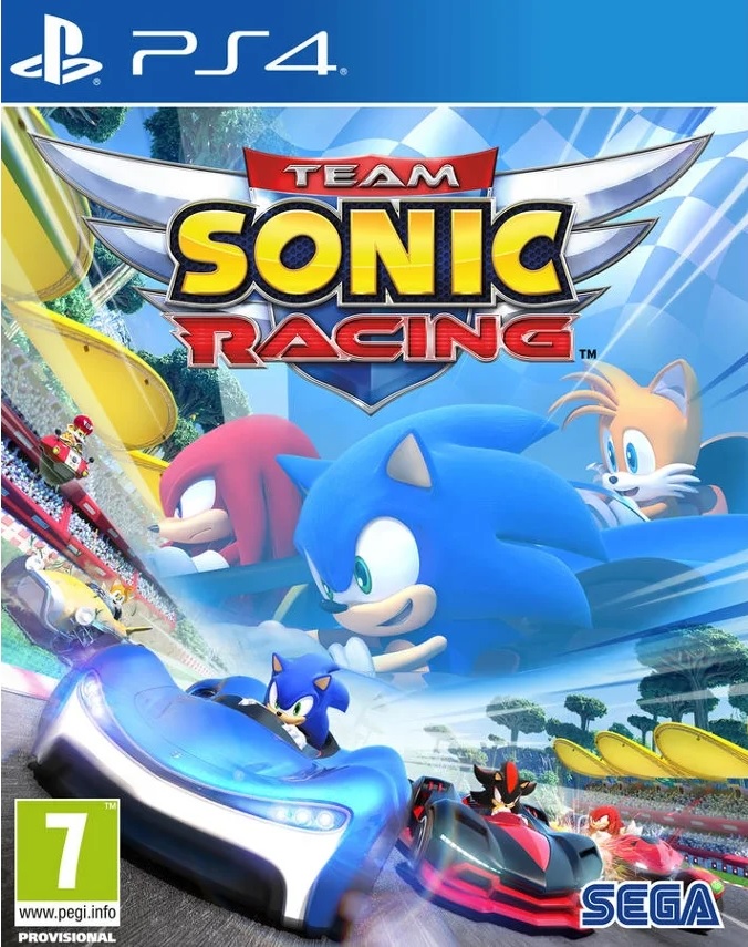 Team Sonic Racing PS4 (Novo)