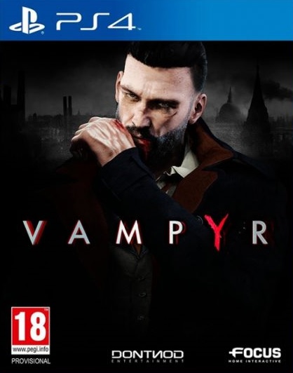 Vampyr PS4 (Novo)