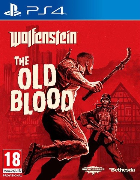 Wolfenstein The Old Blood PS4 (Novo)