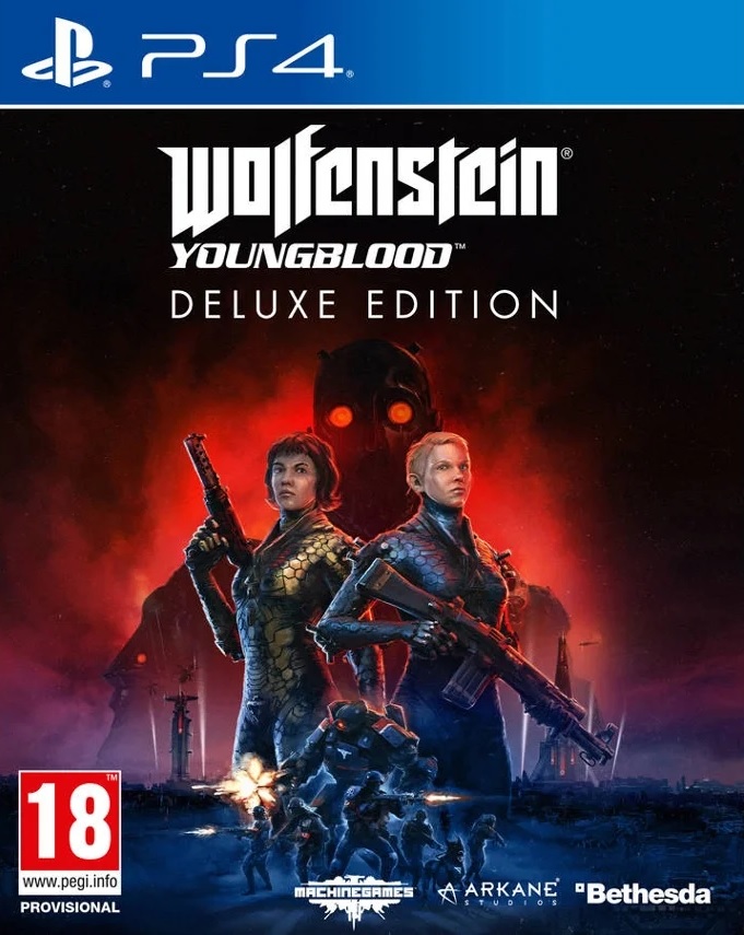 Wolfenstein: Youngblood PS4 (Novo)