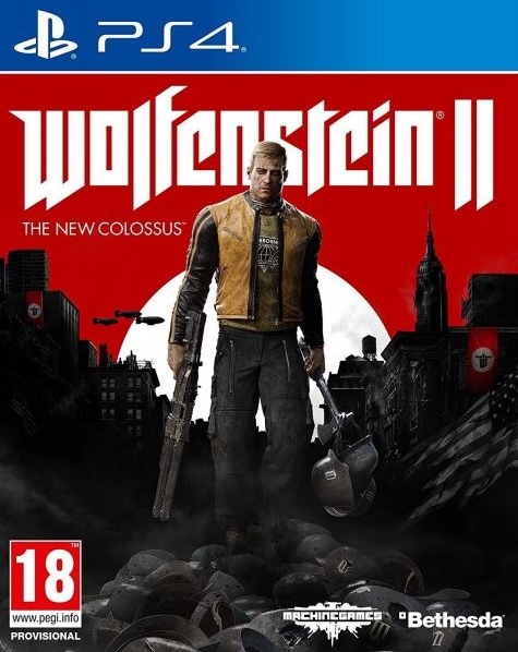 Wolfenstein II The New Colossus PS4 (Novo)