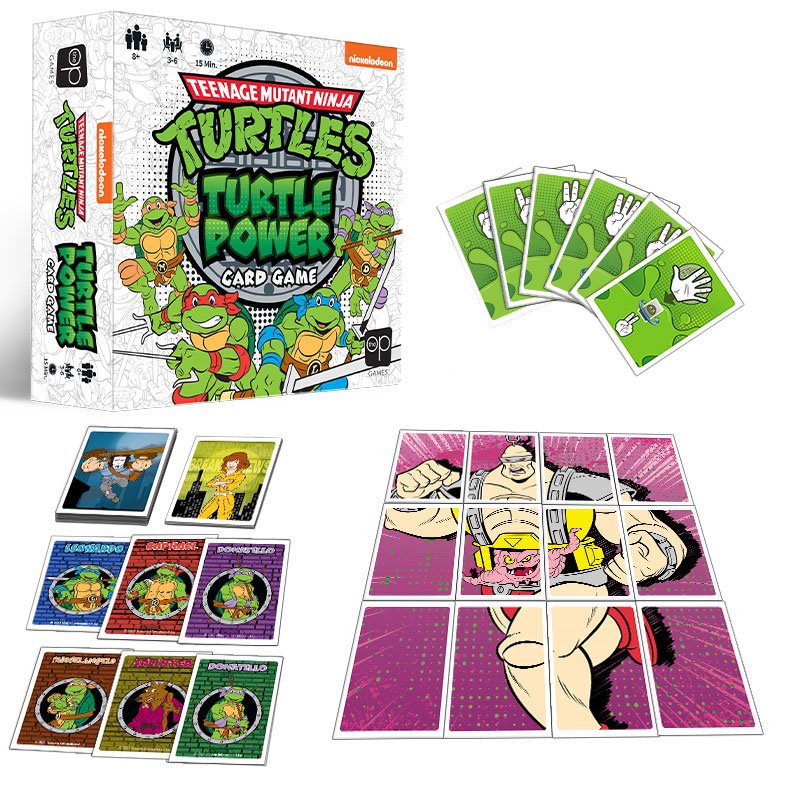 Teenage Mutant Ninja Turtles Card Game Turtle Power Card Game English 